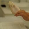 Rękawiczki Chirurgiczne Białe Mercator Santex Powdered