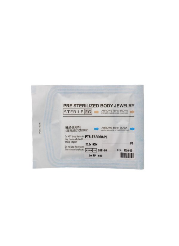 Sterylna Serweta do Przekłuć Ear Drape - obrazek 2