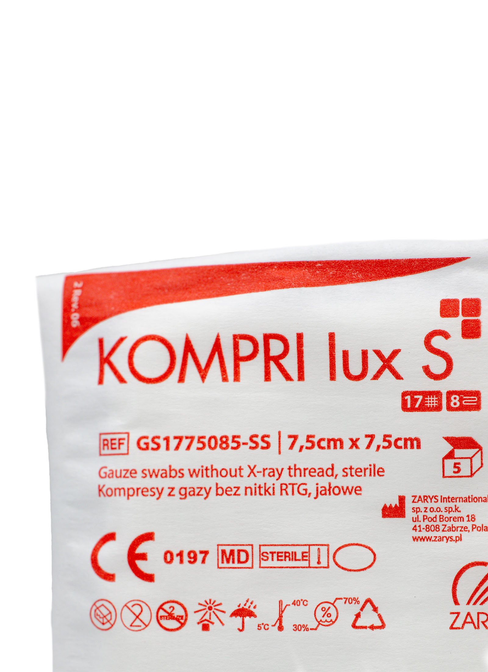 Kompresy Gazowe KOMPRI LUX S