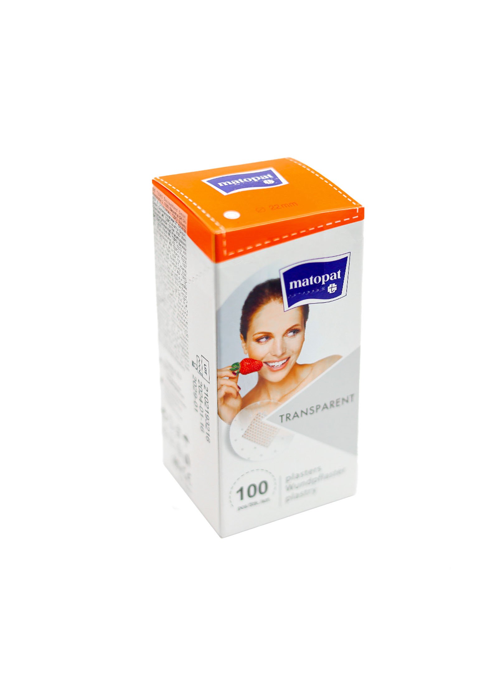 Plaster Przezroczysty do Microdermali 22mm