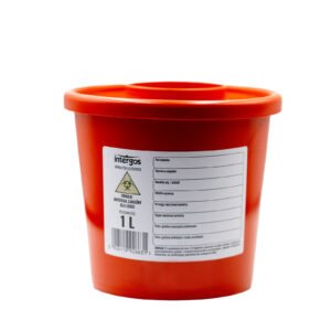 Pojemnik na Odpady Medyczne 0,5/1 L