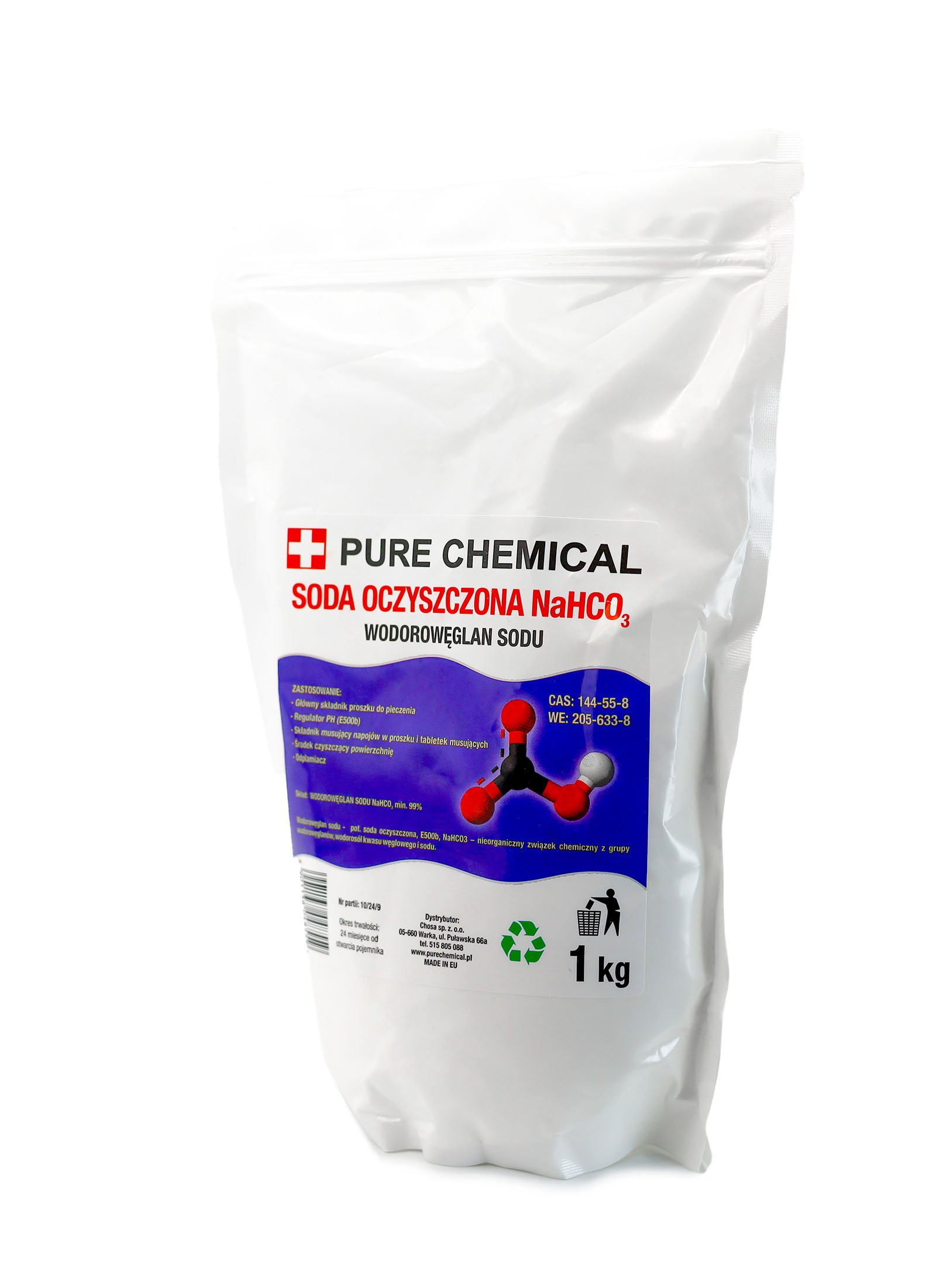 Soda Oczyszczona Pure Chemical 1kg