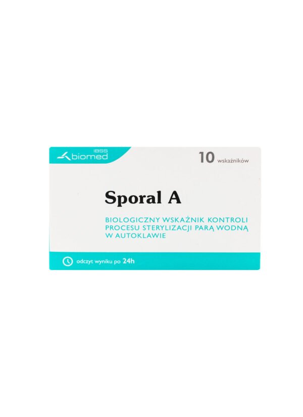 "Sporal A" Wskaźnik do Sterylizacji Parą Wodną
