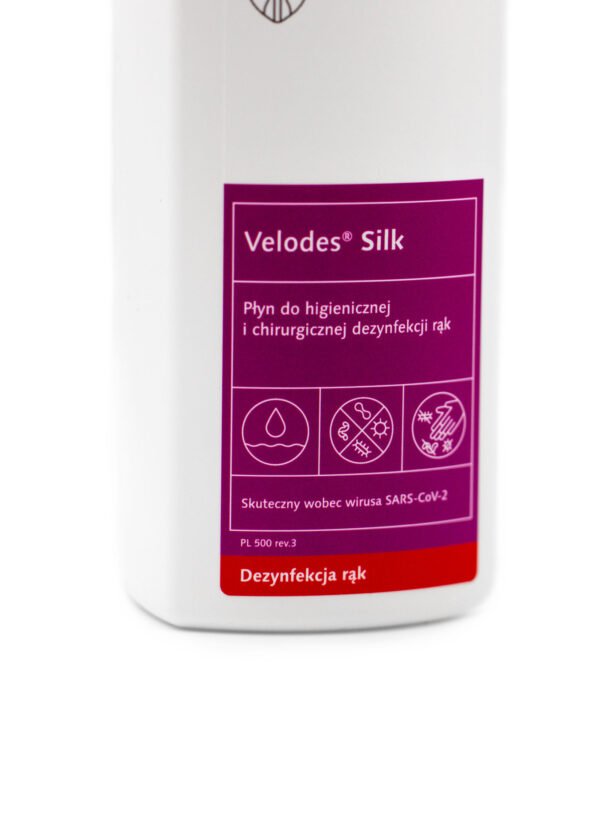 Płyn do Dezynfekcji Rąk Medisept Velodes Soft 0.5 L