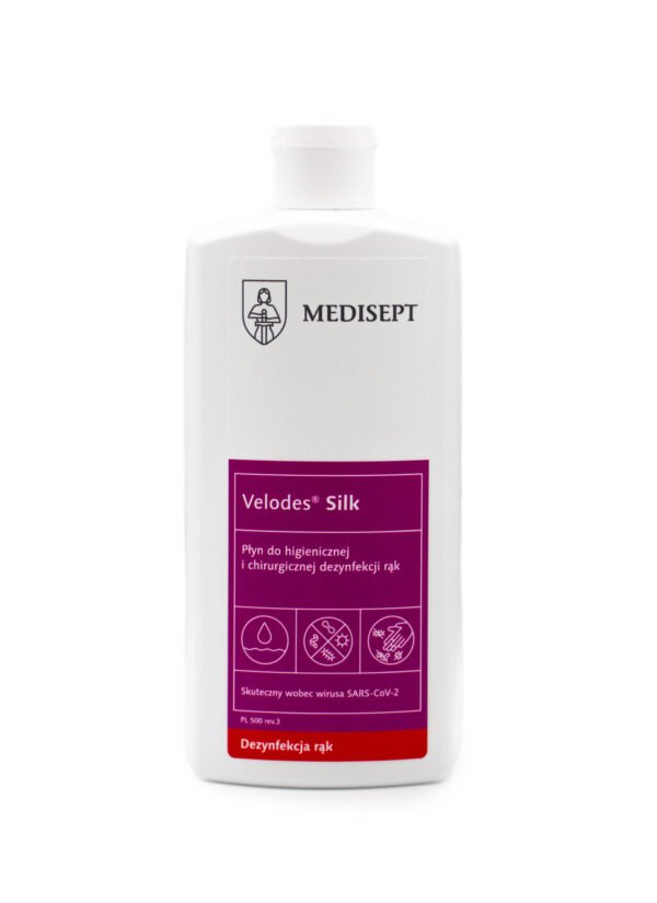 Płyn do Dezynfekcji Rąk Medisept Velodes Soft 0.5 L