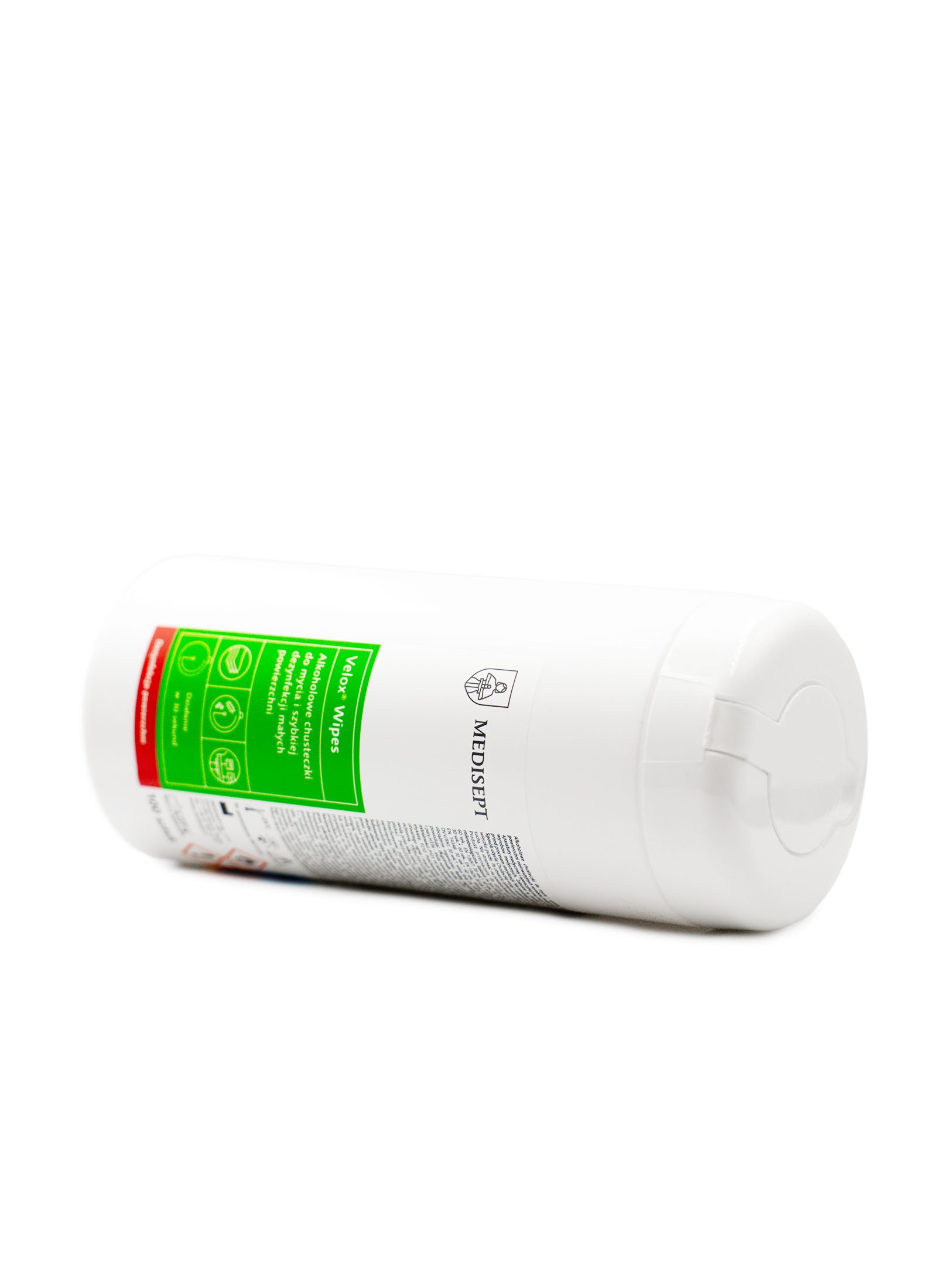 Chusteczki Alkoholowe do Dezynfekcji Medisept Velox Wipes (100 szt.)