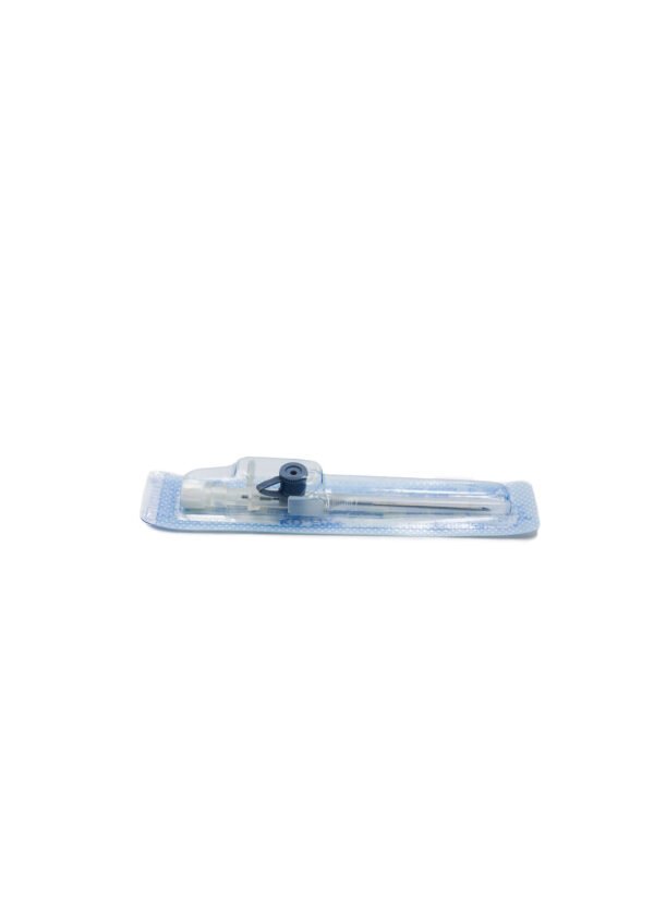 Wenflon KD-FIX® Igła do Piercingu 1,7x45mm Szary