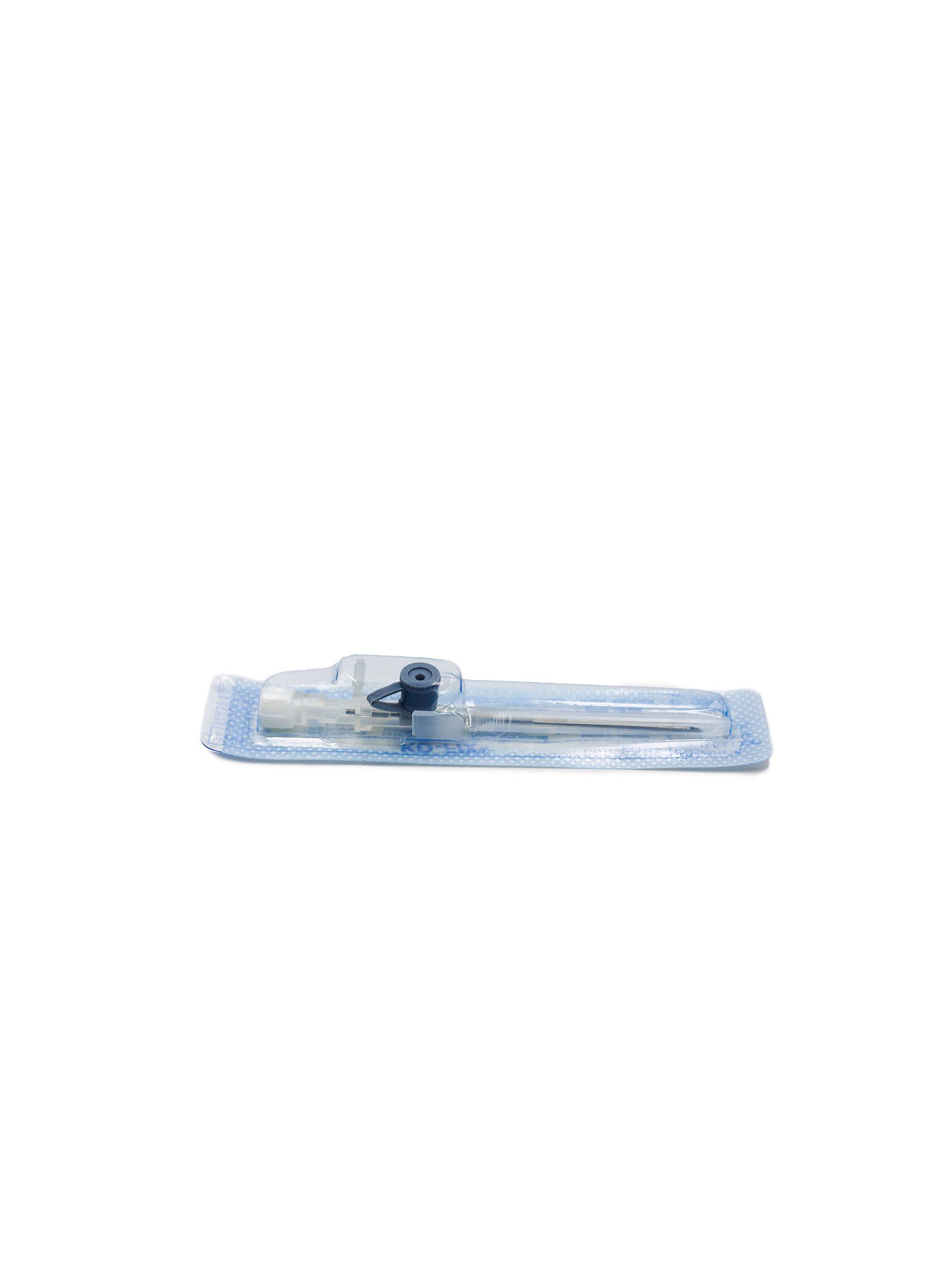 Wenflon KD-FIX® Igła do Piercingu 1,7x45mm Szary