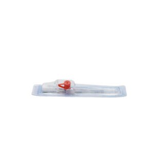 Wenflon KD-FIX® Igła do Piercingu 1,1x32mm Różowy