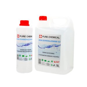 Woda Destylowana Demineralizowana Pure Chemical