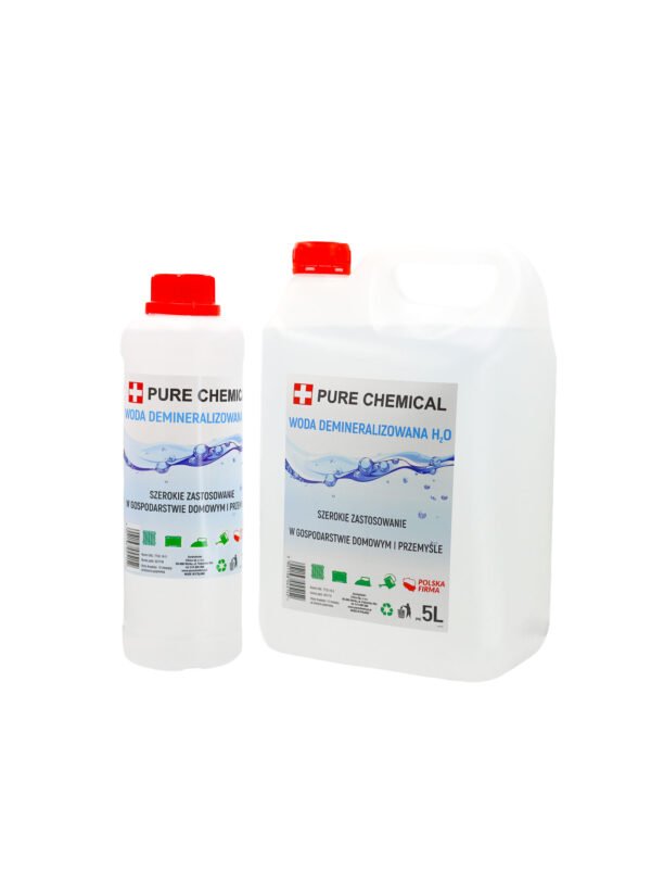 Woda Destylowana Demineralizowana Pure Chemical