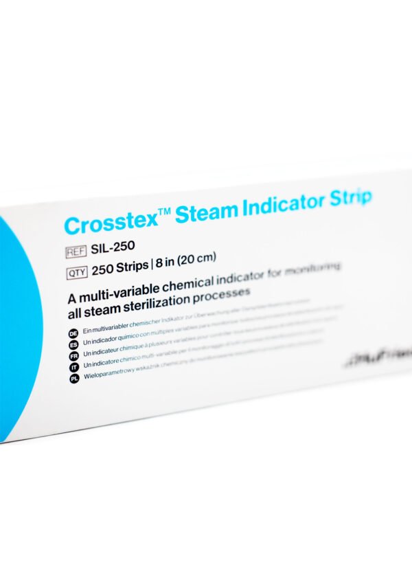 Testy do Autoklawu CROSSTEX SPS MEDICAL klasa IV (2 x 250 szt.)