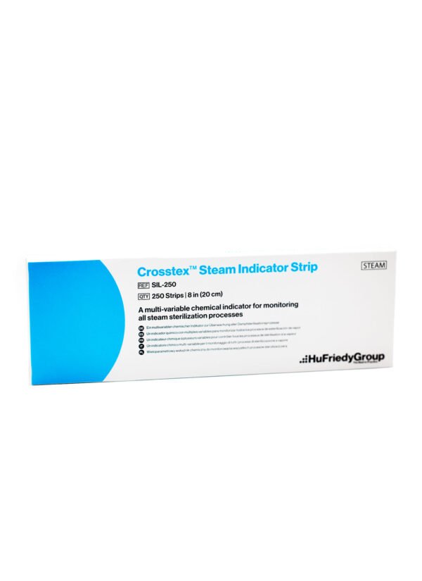 Testy do Autoklawu CROSSTEX SPS MEDICAL klasa IV (2 x 250 szt.)